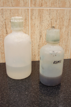 Materiales para el revelado