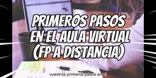 Introducción al aula virtual de formación a distancia (FP distancia)