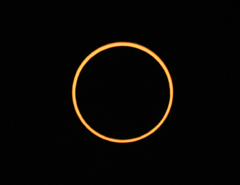 Fase máxima del eclipse anular 05