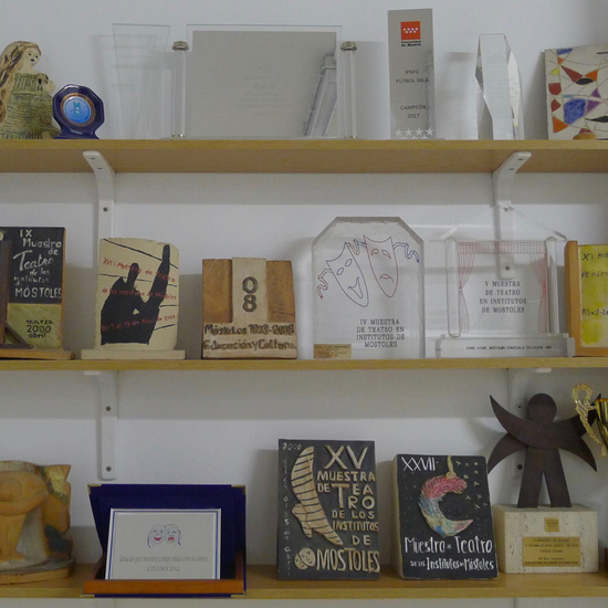 Fotografías de los espacios del IES Clara Campoamor de Móstoles 17