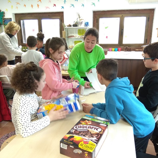 REVOLOTEANDO POR BOSQUE SUR -  3º PRIMARIA (CURSO 19/20) 10