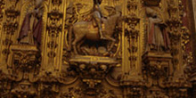 Retablo en la Catedral de Granada, Andalucía