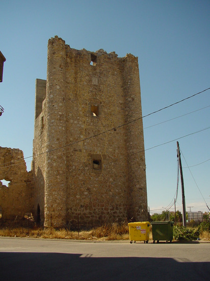 Restos del castillo de Torrejón de Velasco