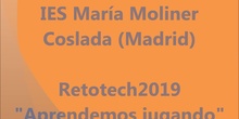 RetoTech2019 "Aprendemos jugando"