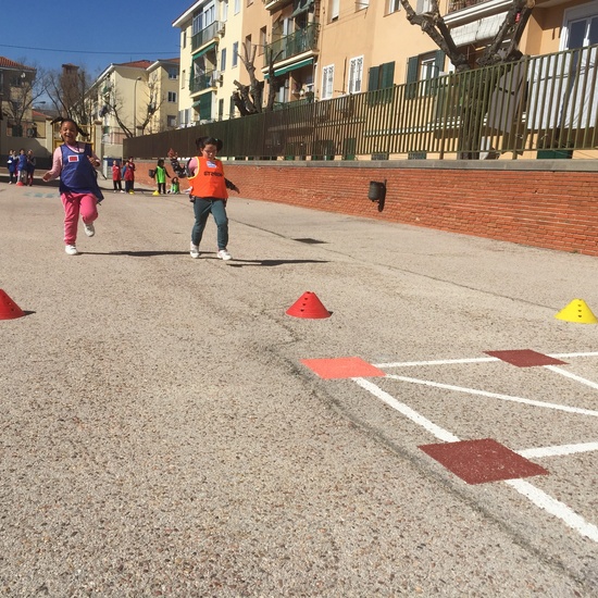 Miniolimpiadas. 1º y 2º 39