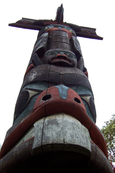 Totem, Parque Thunder Bird, Victoria