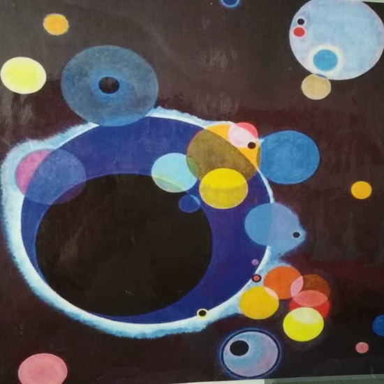 círculos, Kandinsky 6