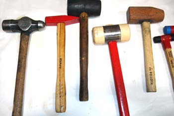 Martillos y mazas I