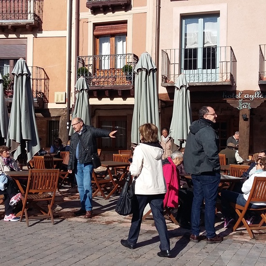 Fotos excursión Ayllón 6