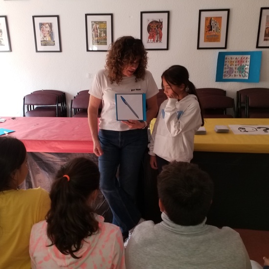 Talleres de concienciación del autismo Primaria 1