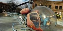Helicóptero, Museo del Aire de Madrid