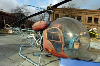 Helicóptero, Museo del Aire de Madrid