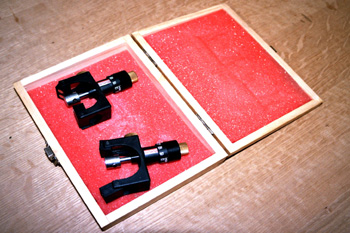 Reglaje para cuchillas