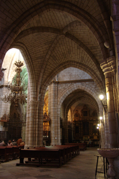 Nave lateral, Catedral de Badajoz, Extremadura