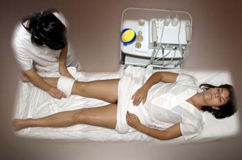 Exfoliación mecánica: secado