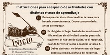 Instrucciones Espacio Actividades