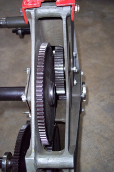 Engranaje del cárter de un motor J33