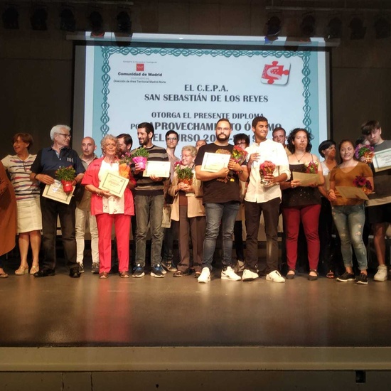 Fiesta fin de curso 2019 16