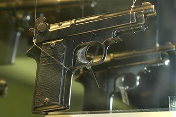 Pistola, Museo del Aire de Madrid