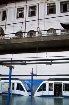 Estación de metro de Príncipe Pío, Madrid