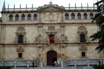 Colegio Mayor de San Ildefonso, Alcalá de Henares, Madrid