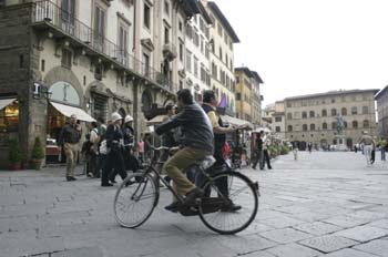 Piazza della Signoria, Florencia