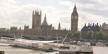 Támesis, Big Ben y Houses of Parlament, Londres