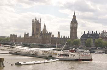 Támesis, Big Ben y Houses of Parlament, Londres