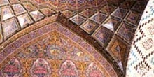 Decoración Mezquita del Viernes, Shiraz (írán)
