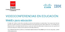 ANEXO VI MANUAL VIDEOCONFERENCIA WEBEX