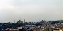 Santa Sofía y Mezquita Azul, Estambul, Turquía