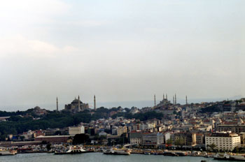 Santa Sofía y Mezquita Azul, Estambul, Turquía