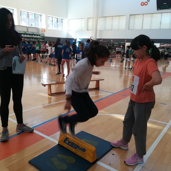 Encuentro de Atletismo 5º y 6º LUIS BELLO 14