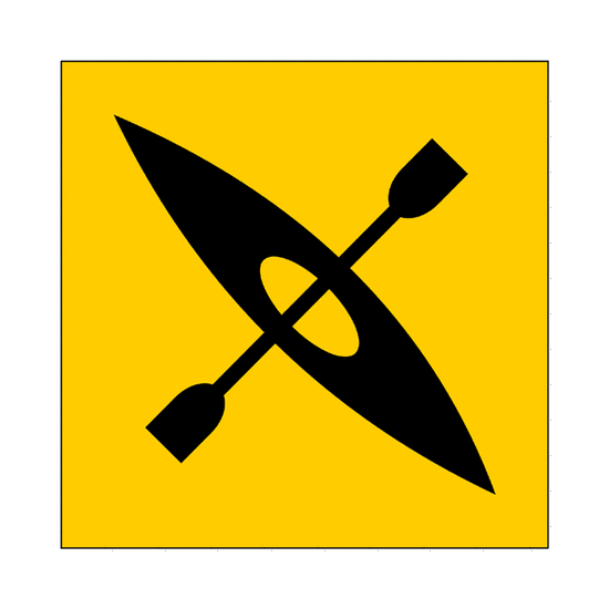 Piraguas y colchones