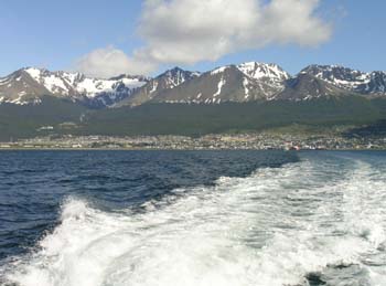Ushuaia, Tierra del Fuego, Argentina