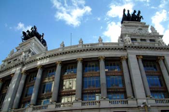 Edificio BBVA en calle Alcalá, Madrid