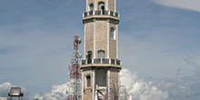 Minarete, Mesjid Raya, Banda Ache, Sumatra, Indonesia