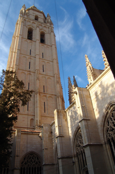 Torre de la Catedral de Segovia, Castilla y León