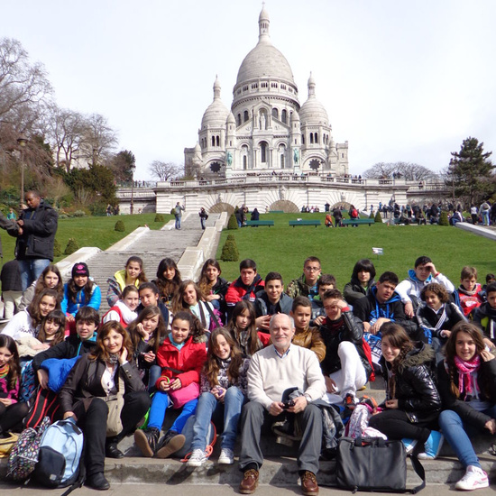 Intercambios en París 2
