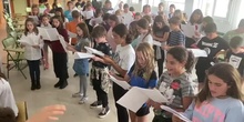 Primeros Ensayos Coro (vídeo)_CEIP FDLR_Las Rozas