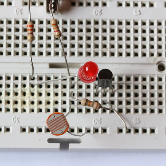 Circuito detector de penumbra