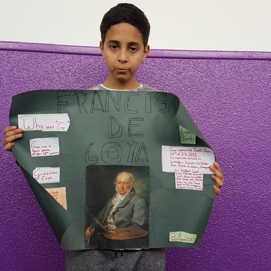 Francisco de Goya Poster