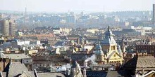 Tejados de Buda, Budapest, Hungría
