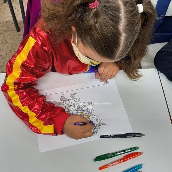 Halloween 2021 en el CPT VIRGEN DE LOS REMEDIOS 21