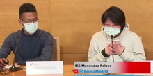 XVII Foro por la Convivencia - Alumnos IES Menéndez Pelayo