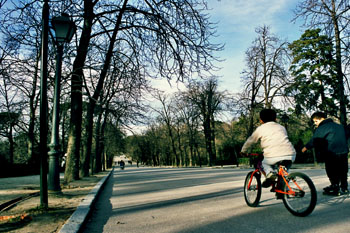 Paseo en bicicleta