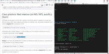 NIS NFS autofs Slurm modules enviroment Ubuntu Server 26.04 LTS