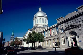 Marché Bonsecours de Montreal, Canadá