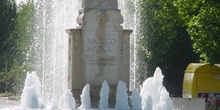 Monumento a Santiago Rusiñol en Aranjuez