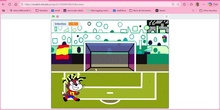 Crea con Scratch un juego para meter goles de cabeza en la eliminatoria contra Austria. 